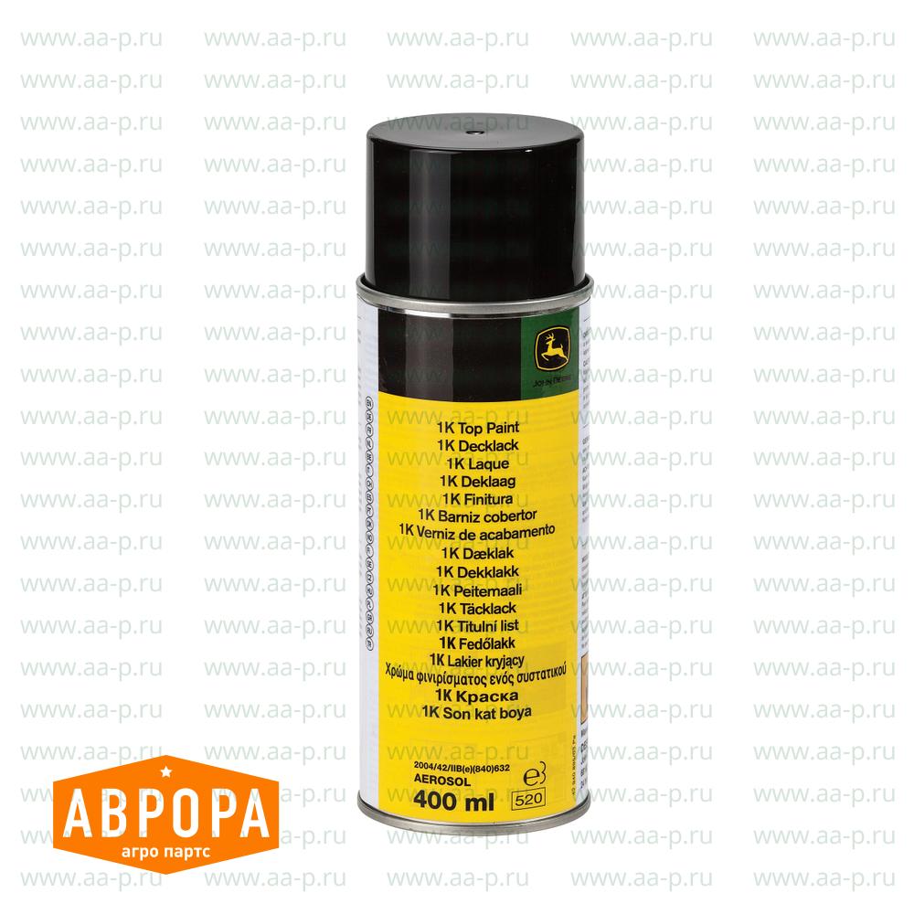 MCF102 ЧЕРНАЯ  АЭРОЗОЛЬНАЯ  КРАСКА